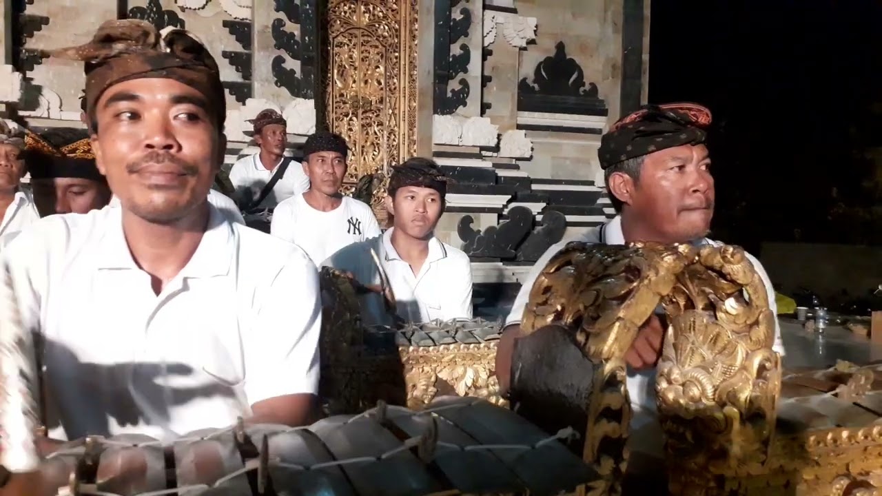 Pakem Dayu Diastini (pencipta): Tabuh Rejang Sri Sedana Desa Jungutbatu