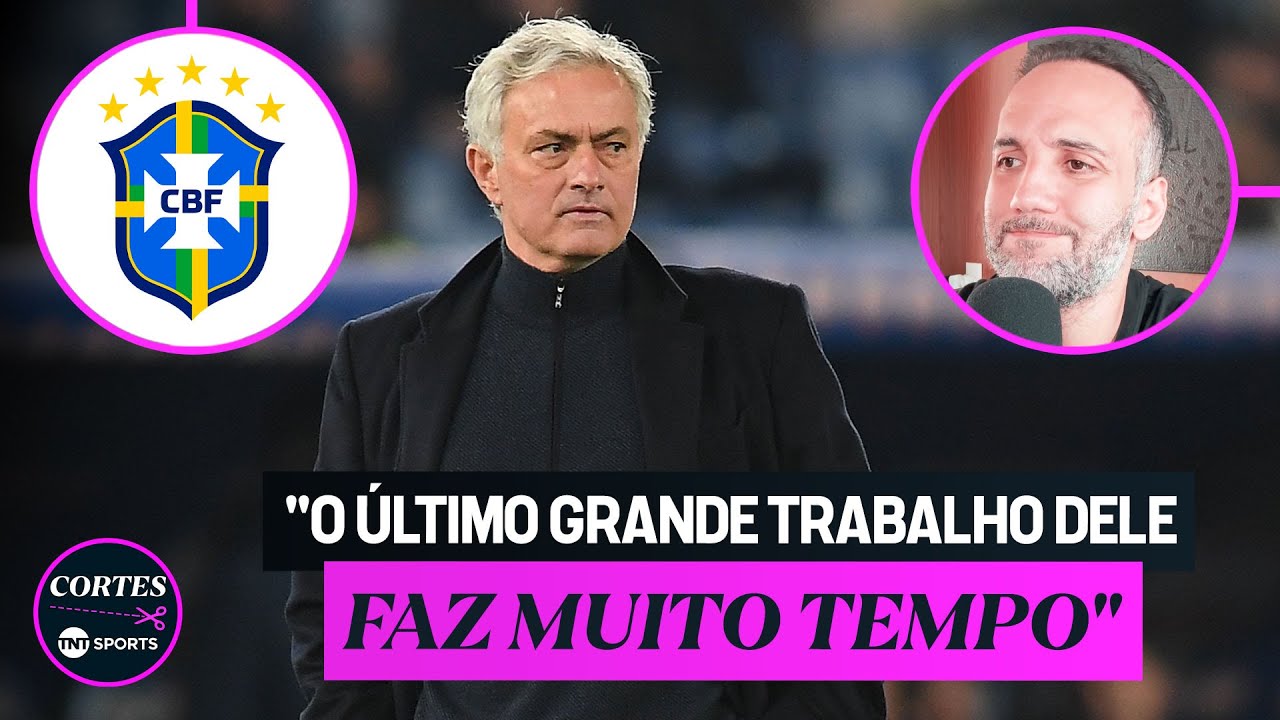 JOSÉ MOURINHO NA SELEÇÃO BRASILEIRA JORGE IGGOR ANALISA A POSSIBILIDADE É O QUE MENOS ME EMPOLGA
