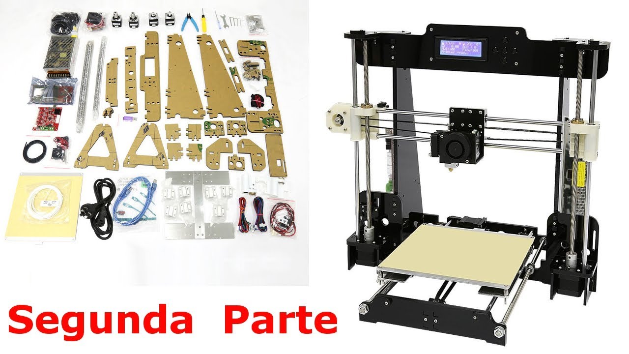 Tutorial Montaje Anet A8 Español 2018 Parte 2