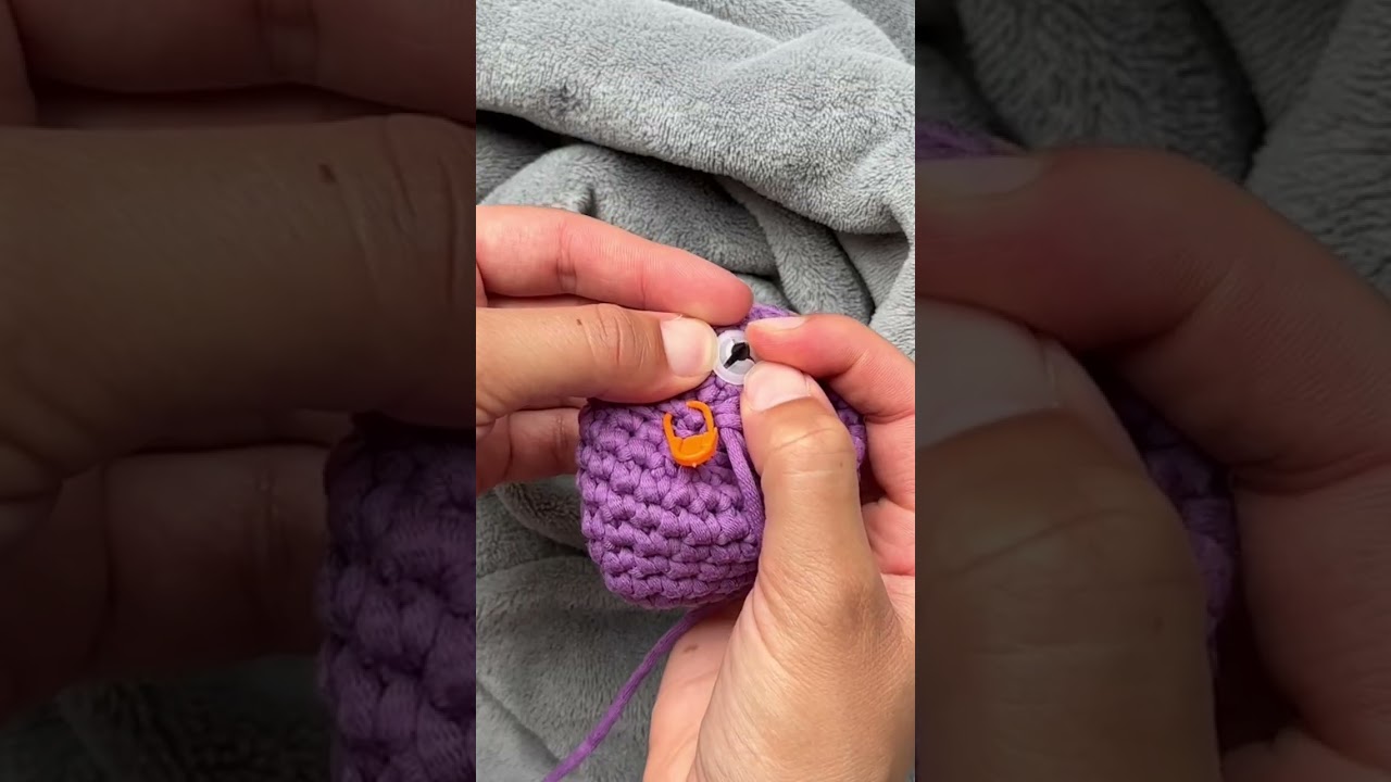 Amigurumi jellyfish for beginners! Meet Jerry the Jellyfish 💜 (link in description)