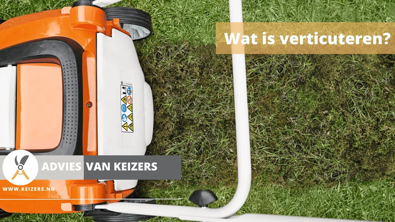 Advies van Keizers -  Wat is verticuteren?