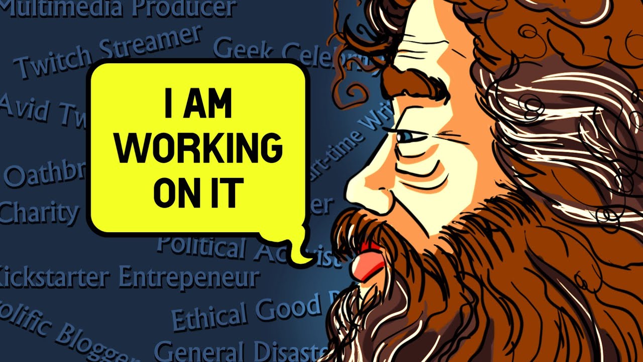 The Stellar Rise and Tragic Fall of Patrick Rothfuss (and the Plight of His Long-Suffering Audience)