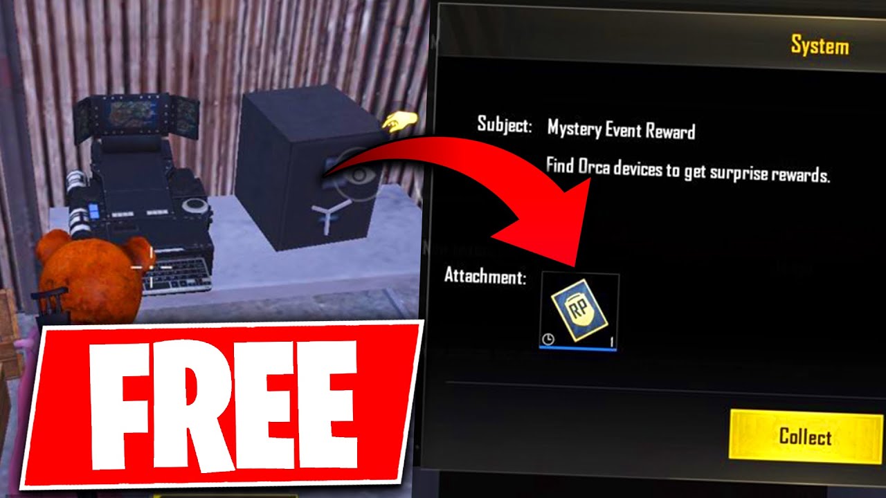 HOW to GET FREE ROYALE PASS MISSION CARDS in PUBG MOBILE | Secret Location For Free RP Card