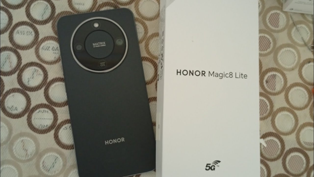 HONOR MAGİC8 LİTE  5G   PERFECT ANALİSYS 