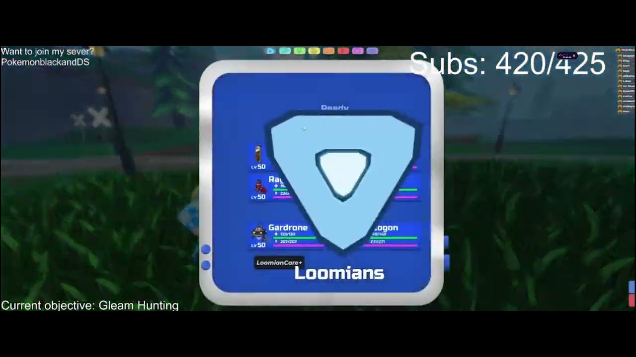 Back to back Gamma, Roaming, Roaming, and Alpha in LL
