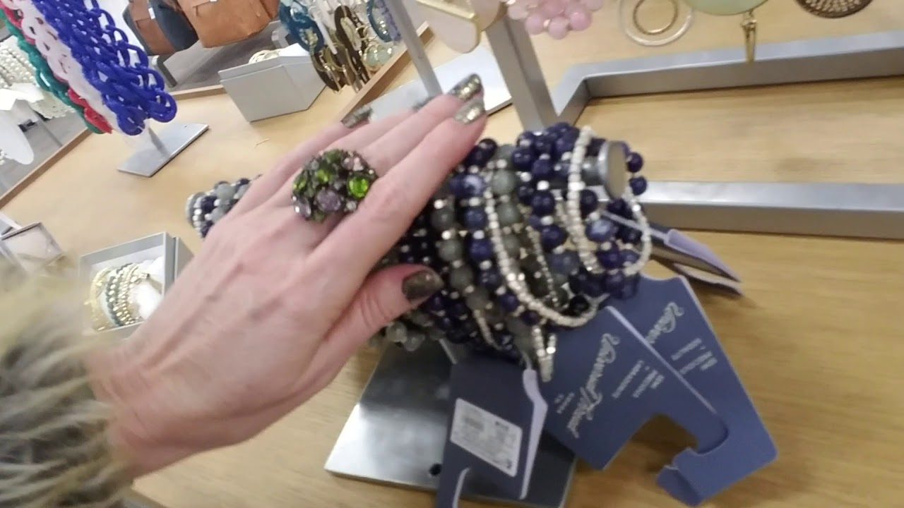 SouthernASMR Sounds 💍Target Jewelry Walk-Through 💍