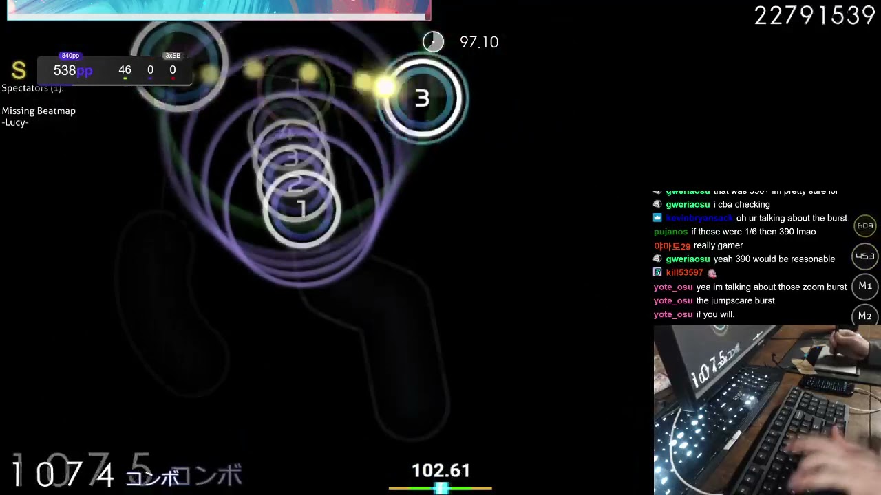 ONE OF MY CRAZIEST SCORES | Childchewer 97.47% S (Pooped myself)