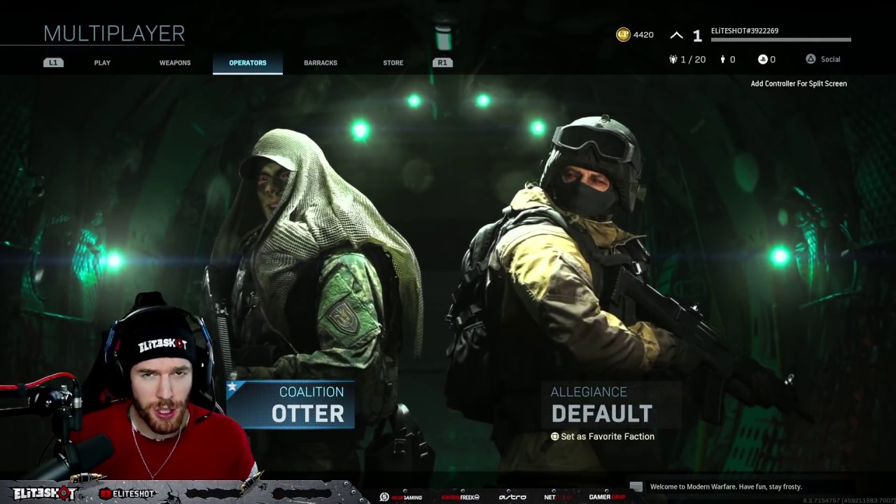 MODERN WARFARE GAMEPLAY 😎 My First Session & Impressions! | COD MW LIVE w/ EliteShot