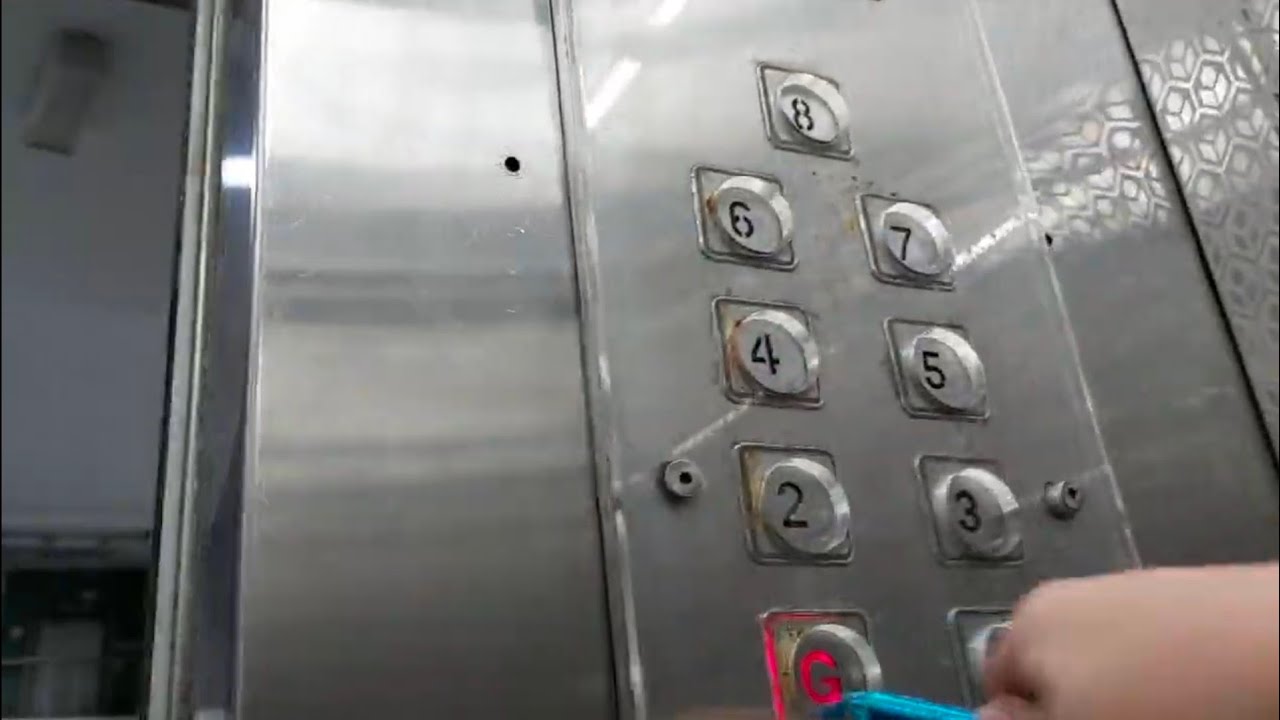 [GONE] (Lift 5) A Modernized Generic Shinyou Elevator at 1-Stop Midlands Park Centre, Penang, M'sia