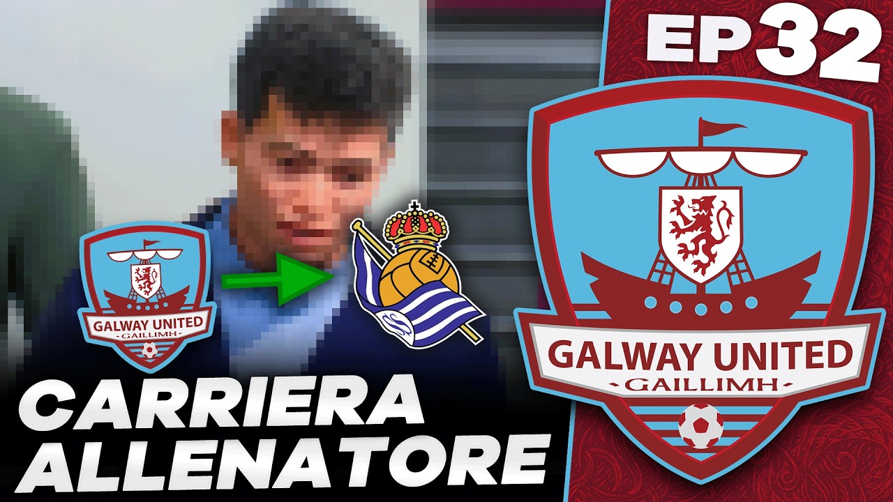 I TOP TEAM D'EUROPA VOGLIO I NOSTRI TALENTI! E HO DOVUTO VENDERLO... EP32 CARRIERA FC26 GALWAY
