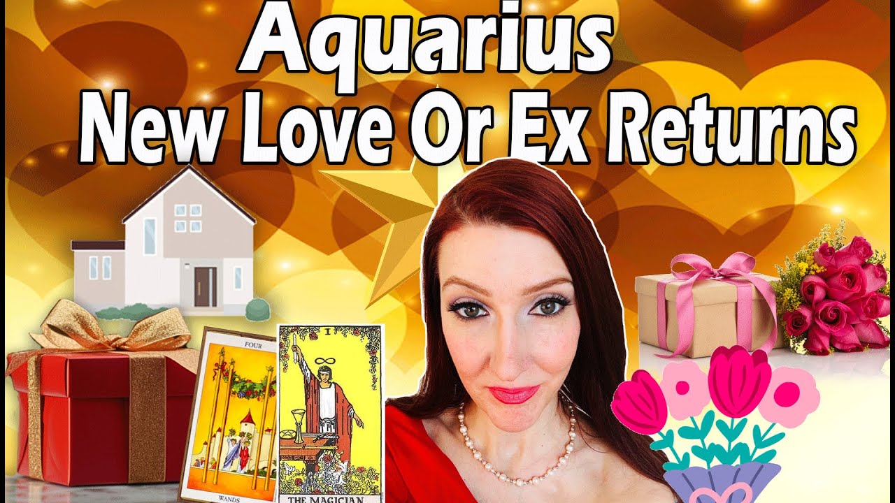 Aquarius SHOCKING TRUTH! NEW LOVE OR EX RETURNS