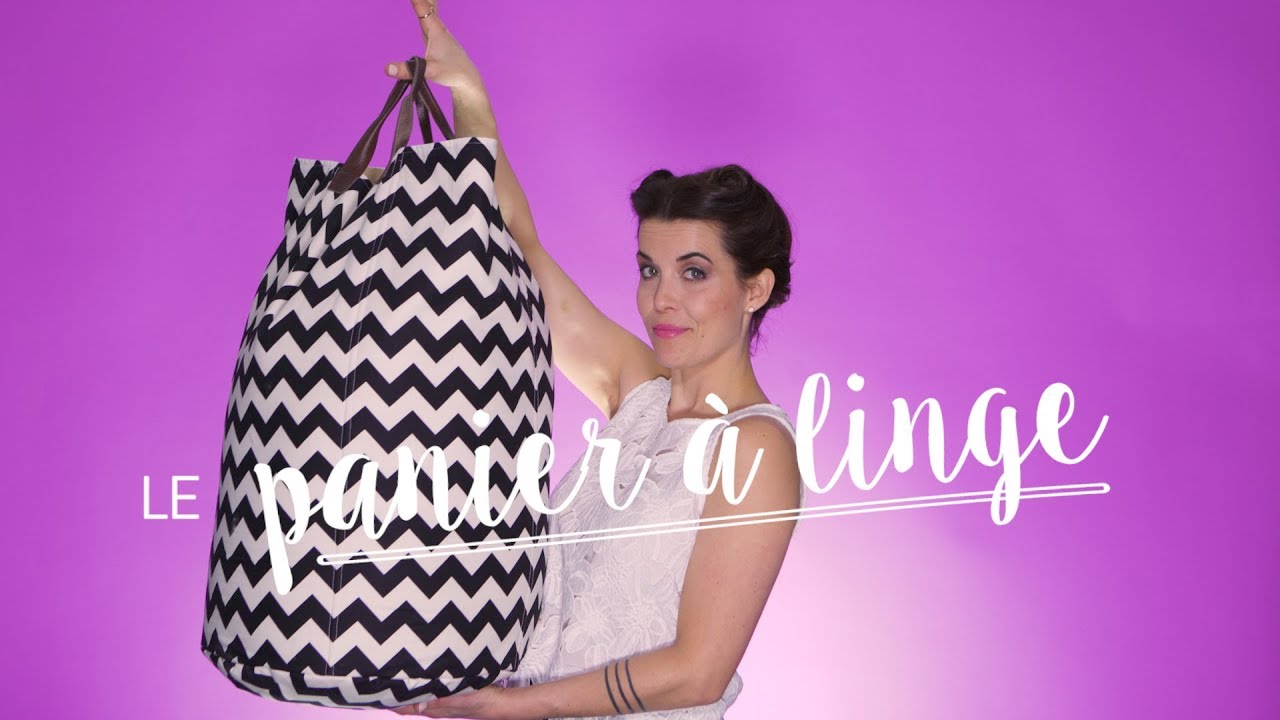 DIY - Un panier à linge en cinq étapes faciles avec Bigarade