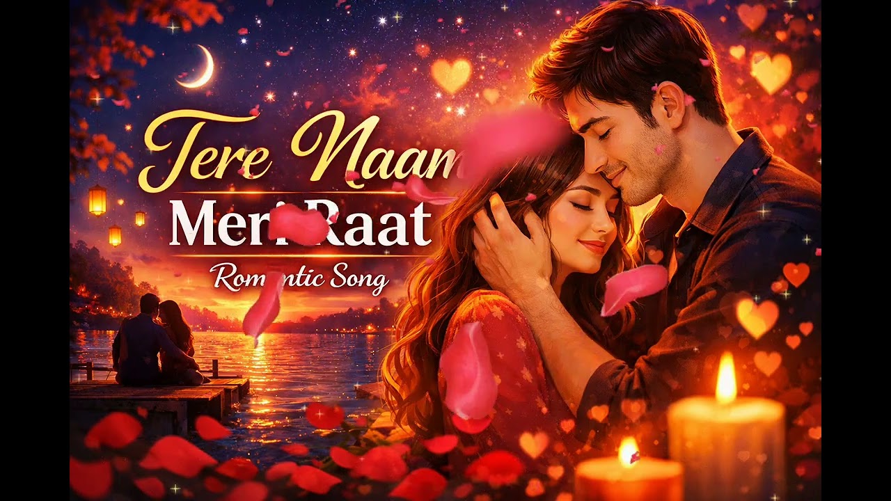 Tere Naam Meri Raat ❤️ | Romantic Love Song | Heart Touching Hindi Song 2026#viralmusic#trendingsong