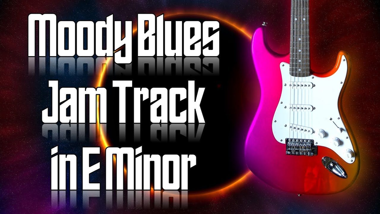 Moody Blues Jam Track in E Minor 🎸 Guitar Backing Track