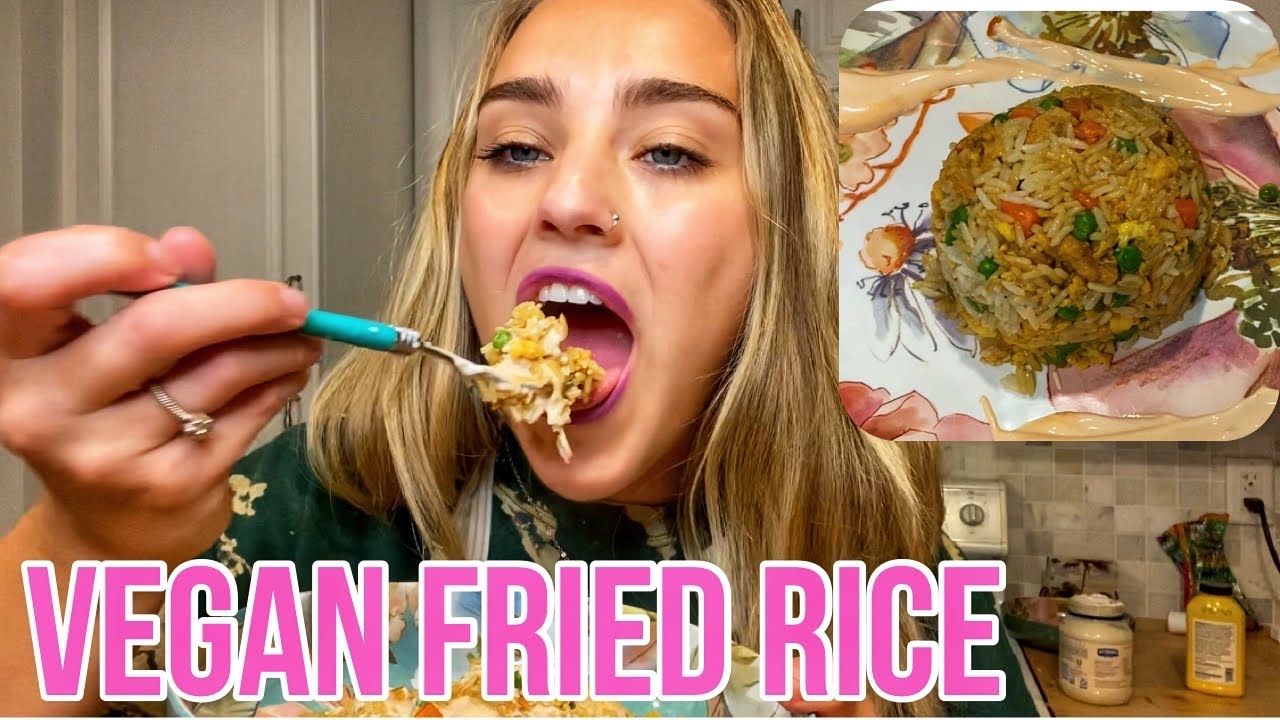 EASY Vegan Fried Rice 🍚