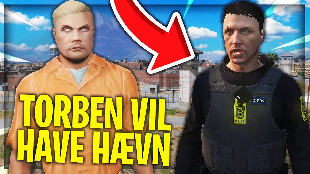 Torben's HævnPlan på Politiet- DANSK GTA 5 RP FIVEM