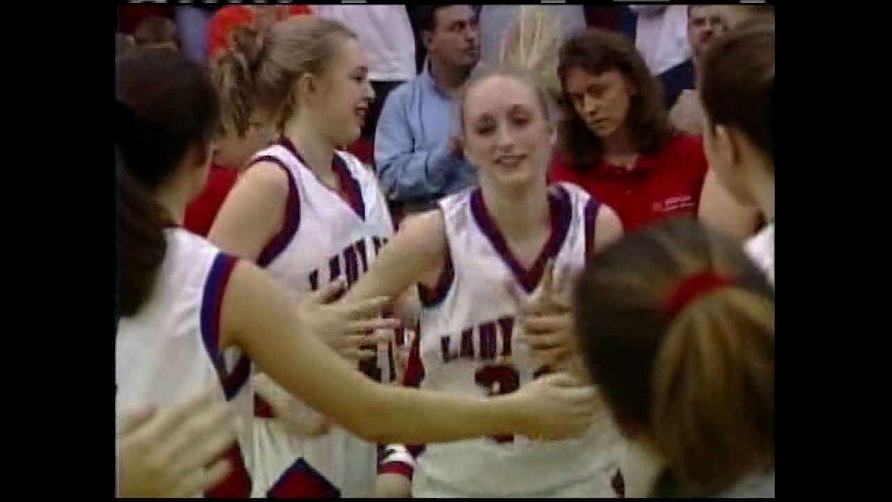2000 Girls' 57th District Finals: JOHNSON CENTRAL vs. SHELDON CLARK