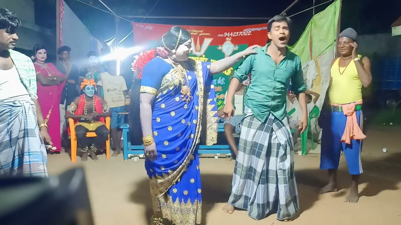 தெருக்கூத்து கலைமாமணி |தாங்கல் சேகர்| வீரச்சந்திர சம்காரம் நாடகத்தின் பாகம்-8,தொடற்புஎண்;9442370122