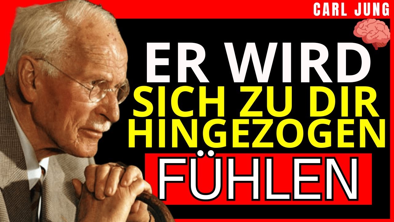 WARUM MÄNNER OBSESSIV WERDEN, WENN EINE FRAU SIE IGNORIERT — CARL JUNG