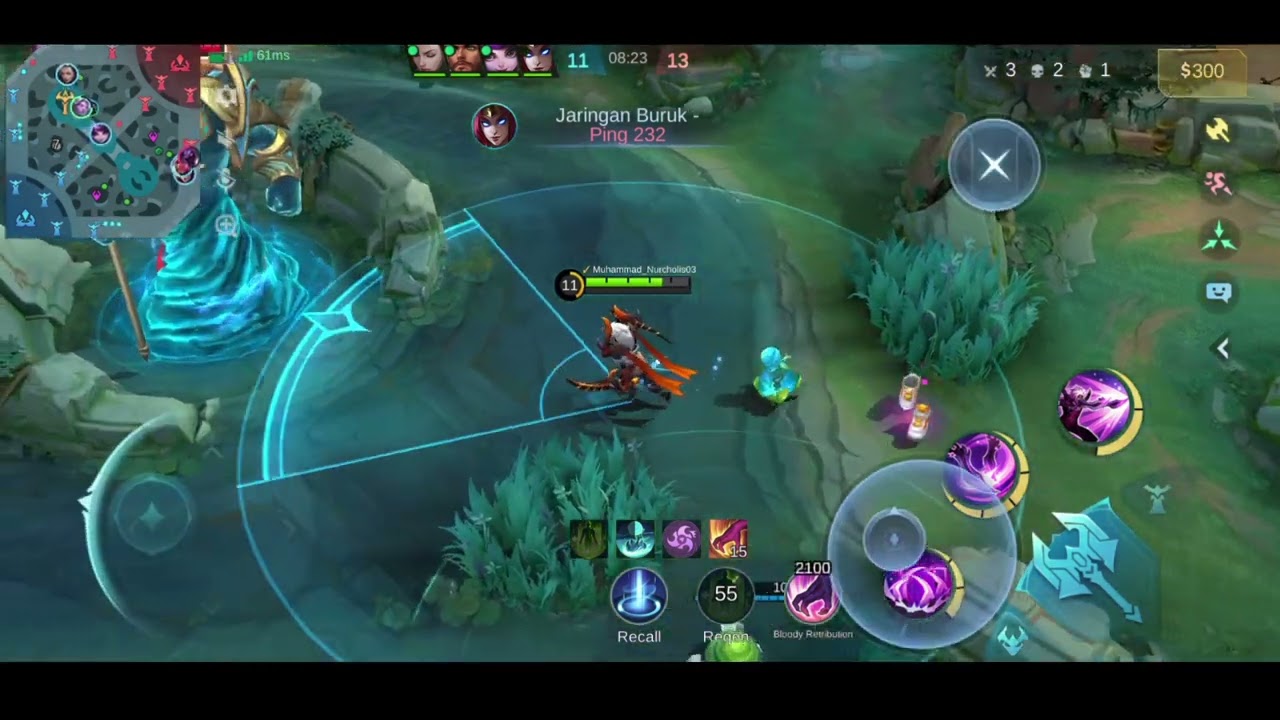  SALAH SATU HERO FARMING TECEPAT!!!#mobilelegends  #mlbb #fyp 