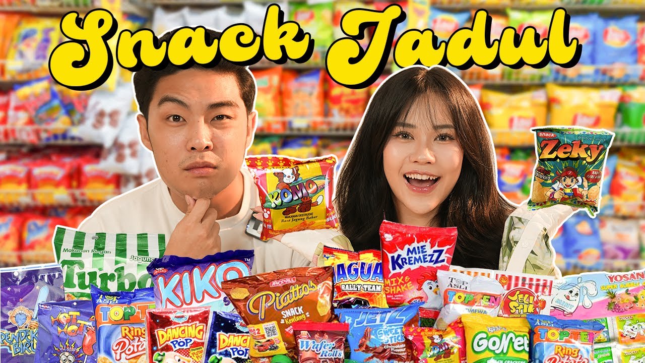 COBAIN SNACK JAMAN DULU!