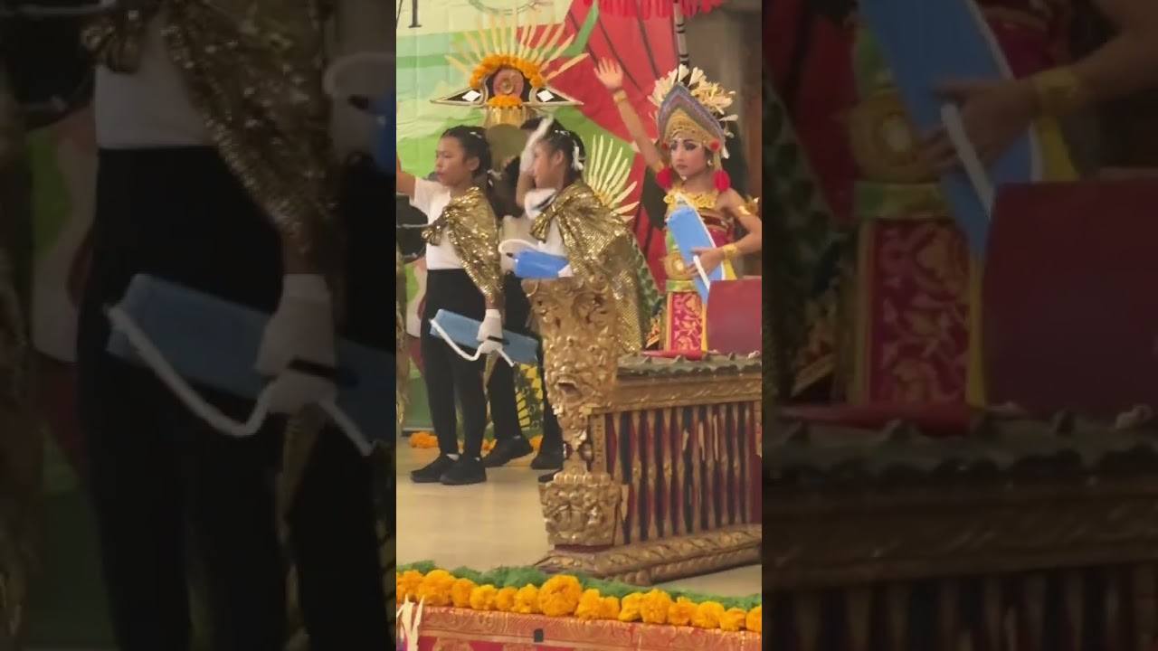 Acara perpisahan kakak kelas SD saraswati 5 Denpasar (6 Juni 2024)