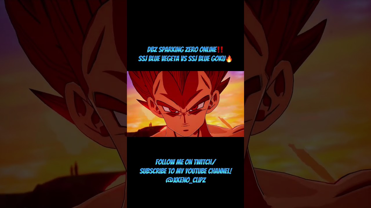 Dbz Sparking Zero Online‼️ Vegeta Vs Goku‼️🔥 