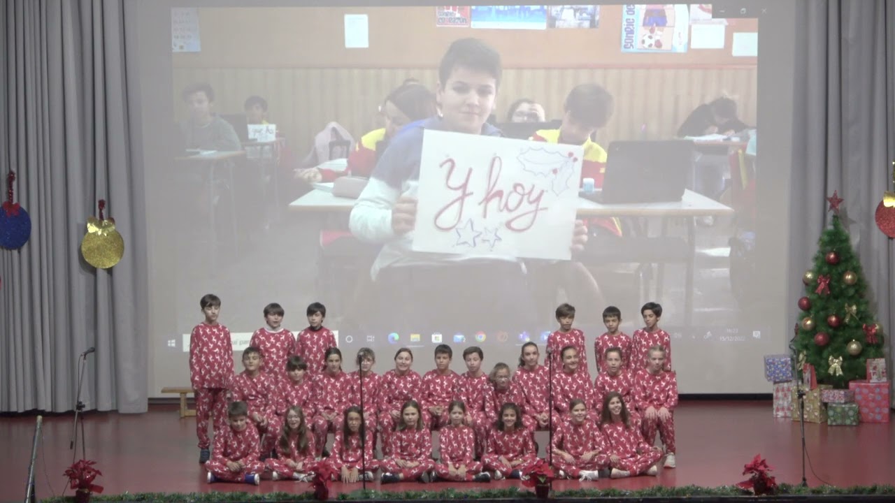 22/23 VILLANCICO 6ºA PRI - HECHO CON TUS SUEÑOS