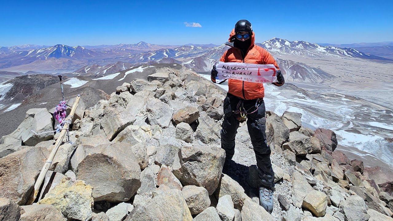 Nevado Ojos del Salado, novembre 2024