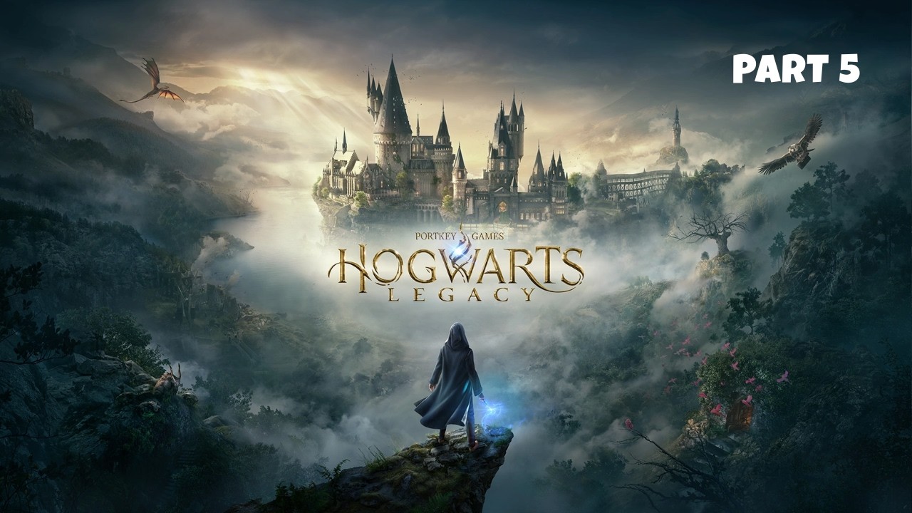 FINALLY PLAYING HOGWARTS LEGACY GAMEPLAY!!!! (PART 5)