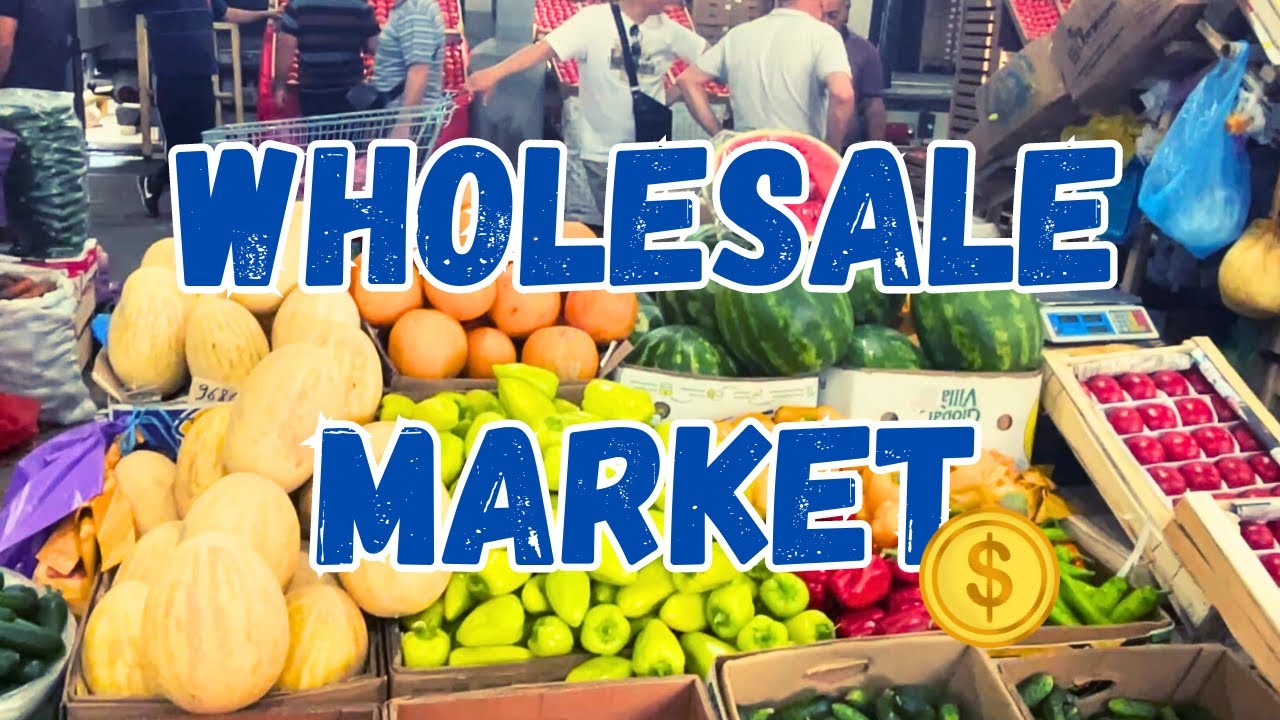 The biggest market in Moscow | How Russians save money on groceries 
