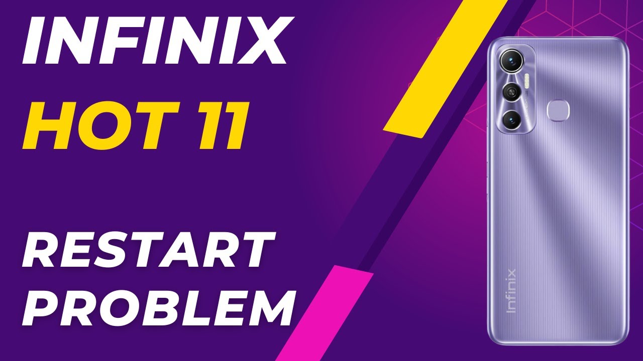 Проблема с автоматическим перезапуском Infinix hot 11 || Исправление проблемы с автоматическим пе...