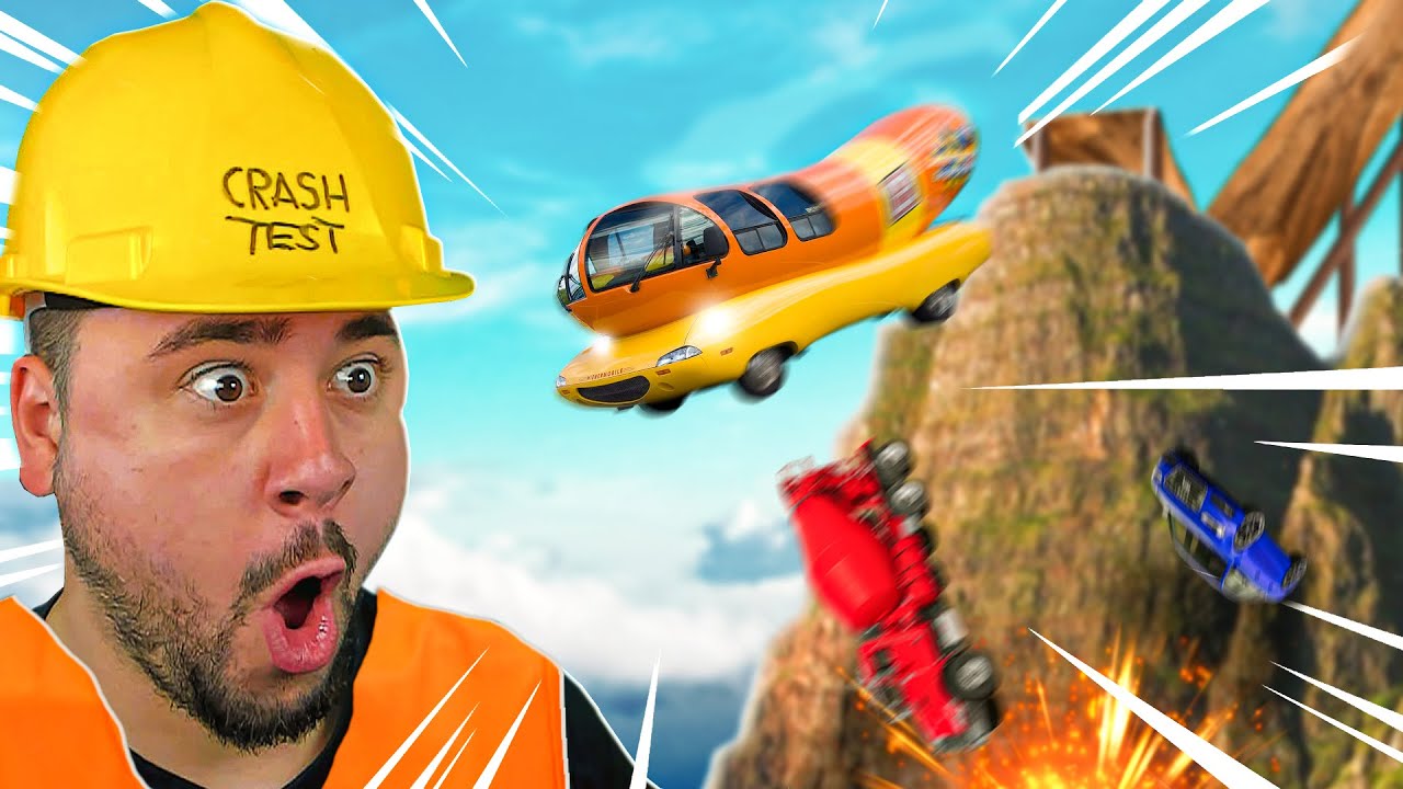 2.000 METER in DIE TIEFE!!! | BeamNG Drive 3.0