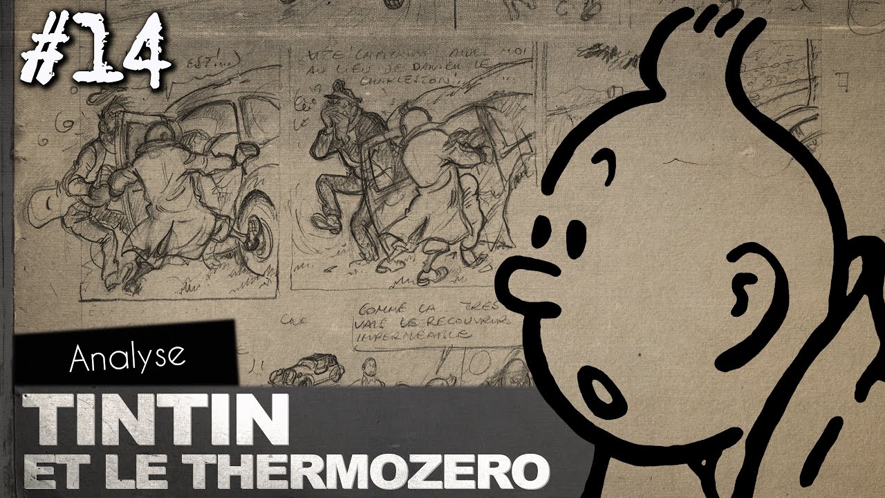 BD - TINTIN et le Thermozero - Hergé
