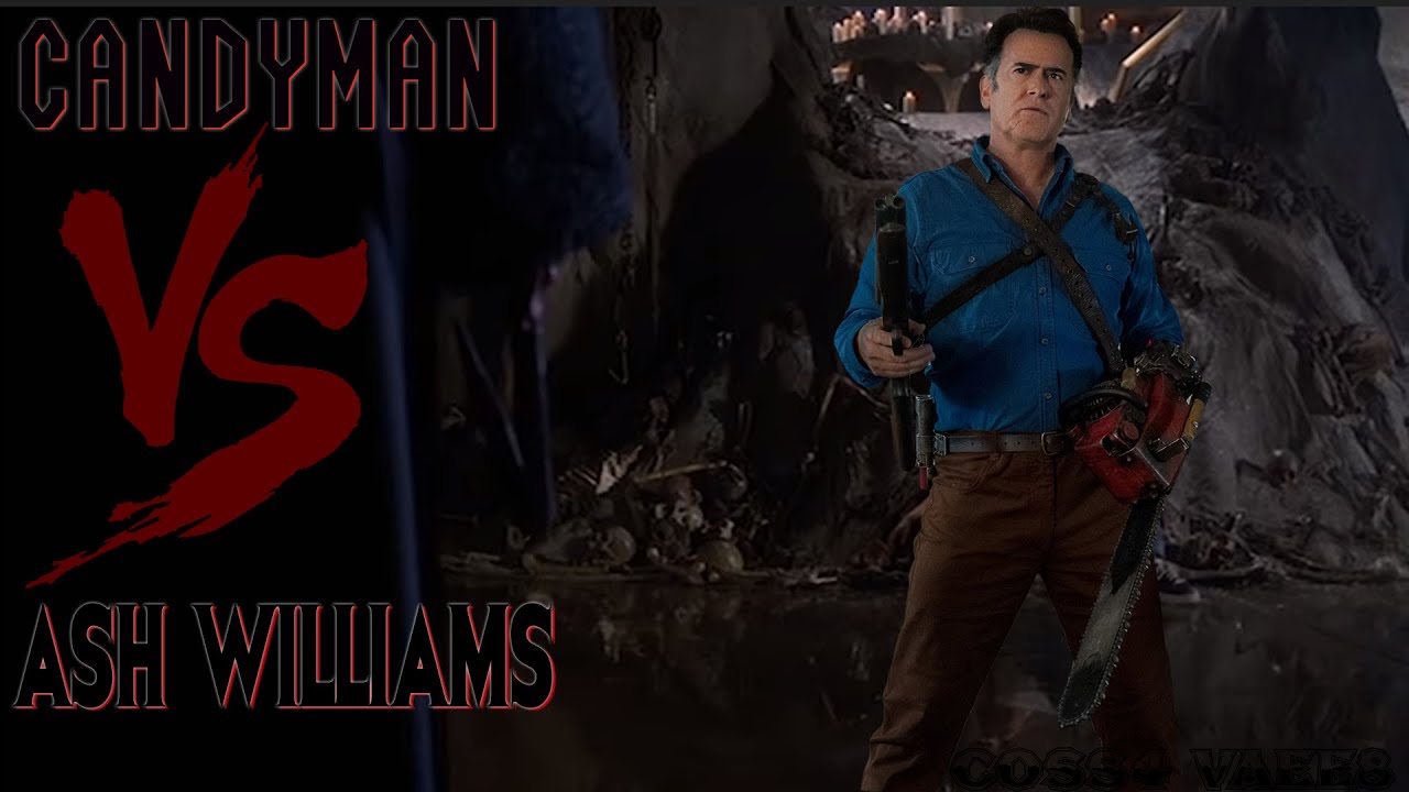 ASH vs CANDYMAN | Ghostbusters vs Pinhead vs Godzilla Teaser Clip