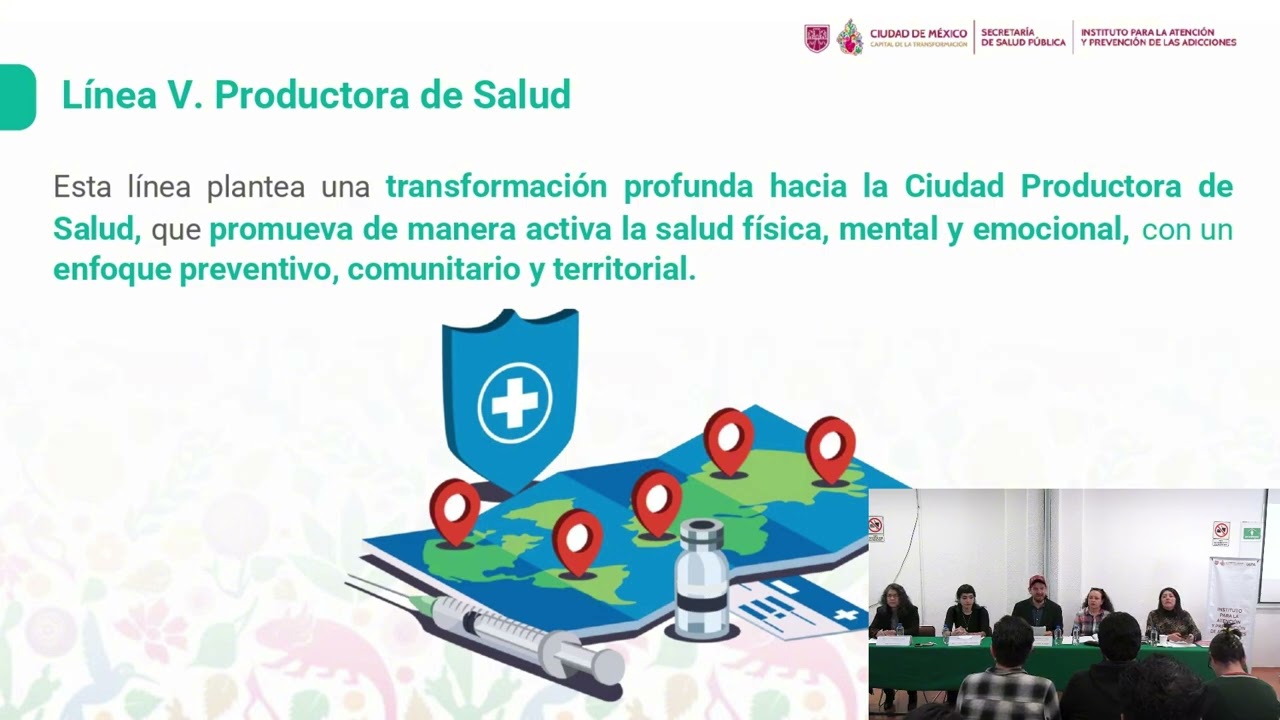 Reducción de Riesgos y Daños en Ciudades | Foro de Consulta Pública CDMX