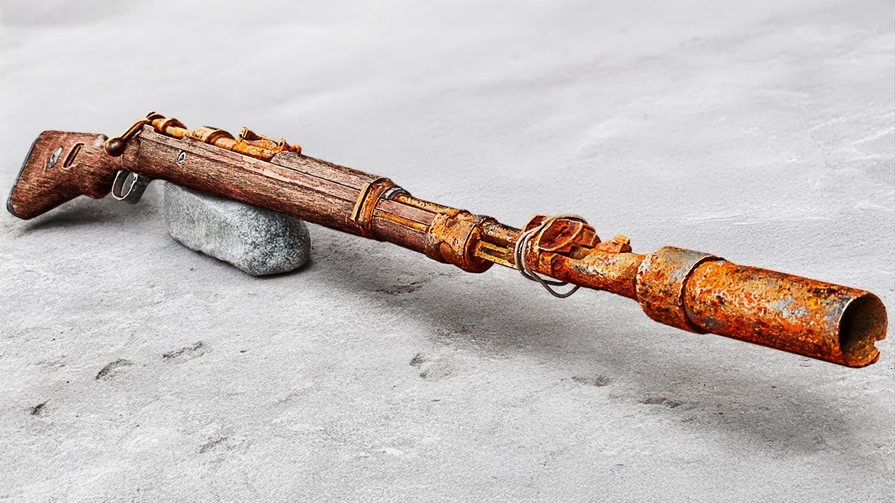 K-98 | Old Rifle Restoration