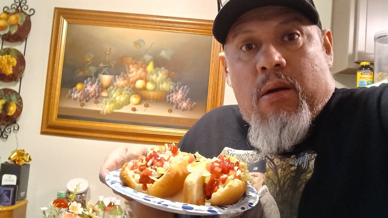 Día de limpieza y acabamos comiendo hot dogs🌭🌭🌭