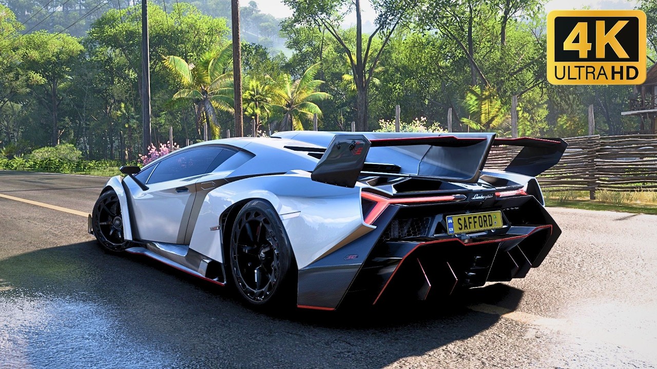 6498CC Lamborghini Veneno 🔥 | Forza Horizon 5 Ultimate Hypercar Drive