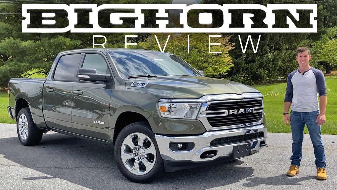 The 2021 Ram 1500 Big Horn is a GREAT Affordable Truck!
