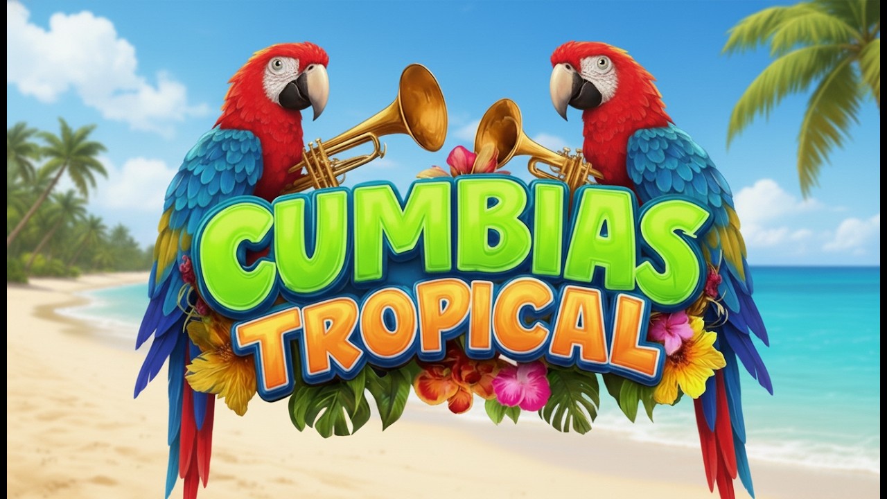 🍉CUMBIAS PARA BAILAR TODA LA NOCHE 2026🙌TROPICAL FLORIDA, TROPICAL PANAMA...💖VIEJITAS TROPICALES