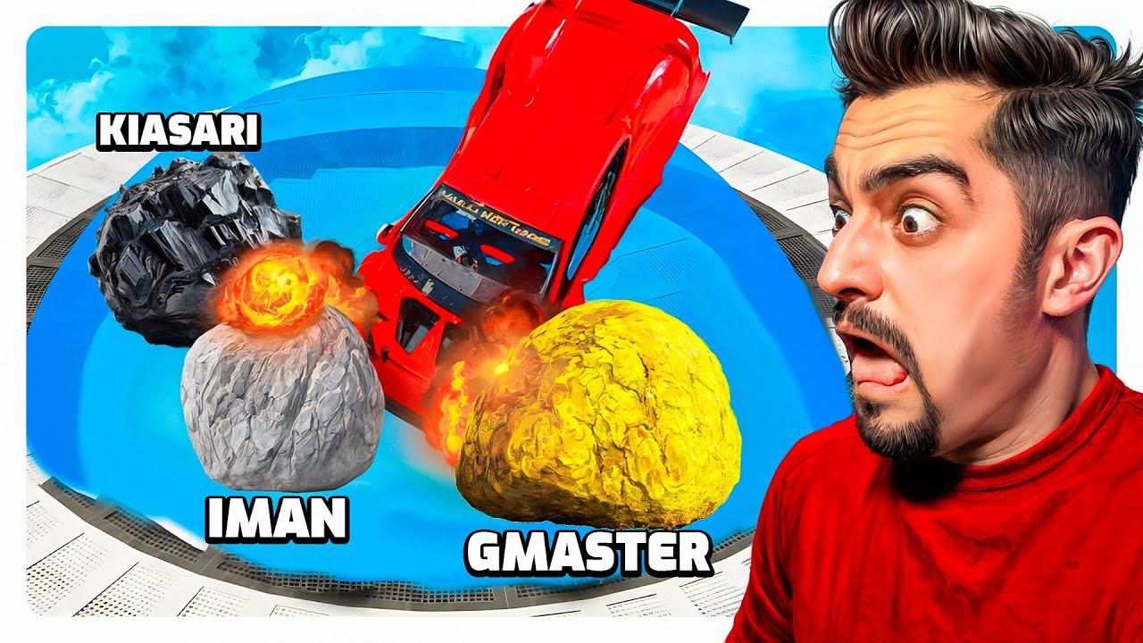 اینا چرا سنگ شدن تو بازی ؟ 🤬 GTA SUMO