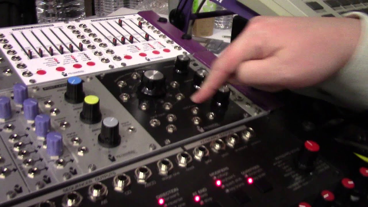 STG Soundlabs modular synths at NAMM 2015