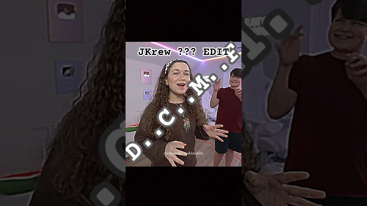JKrew Edit 🤪🙊💬 | D..C..M..F.. | #baddie #capcut #edit #funny #jkrew #fam #fanedit #trendsong