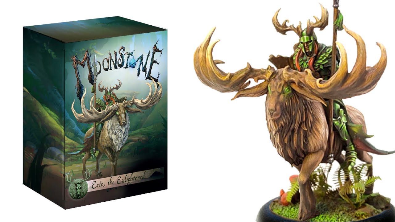 One Of My Favourite Moonstone Models! Unboxing Eric The Enlightened