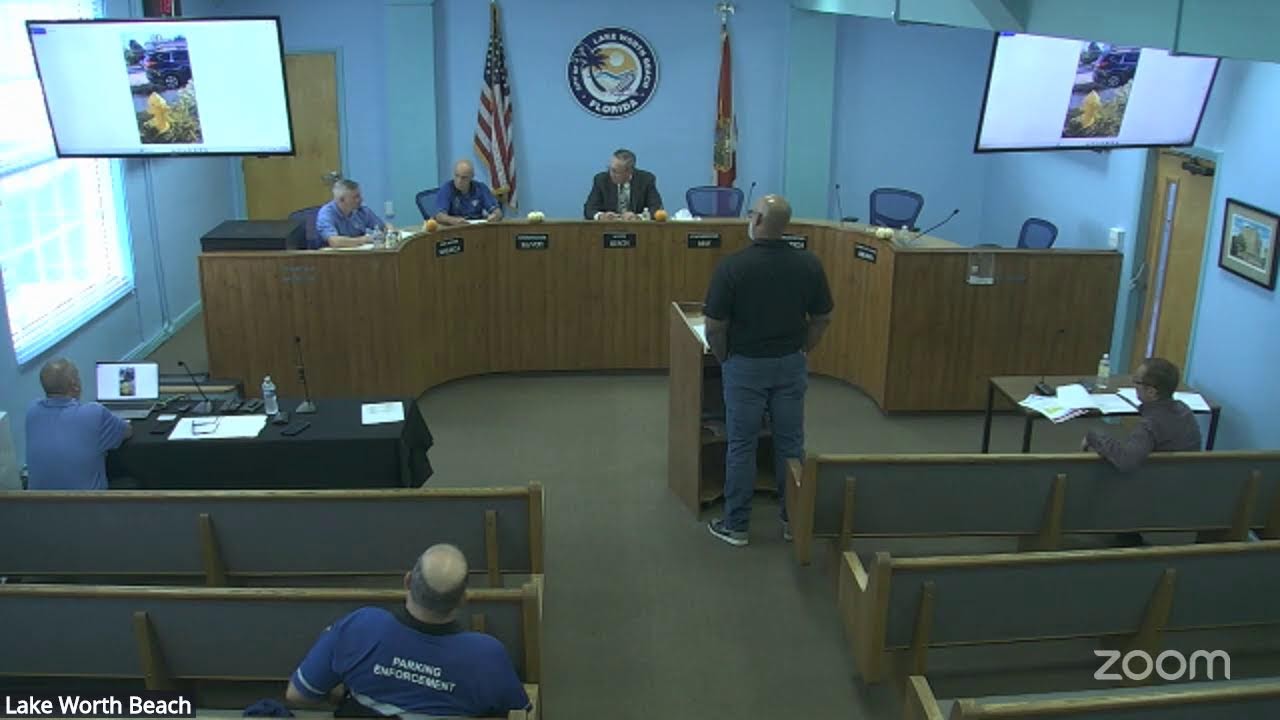 Lake Worth Beach's Parking Magistrate Hearings