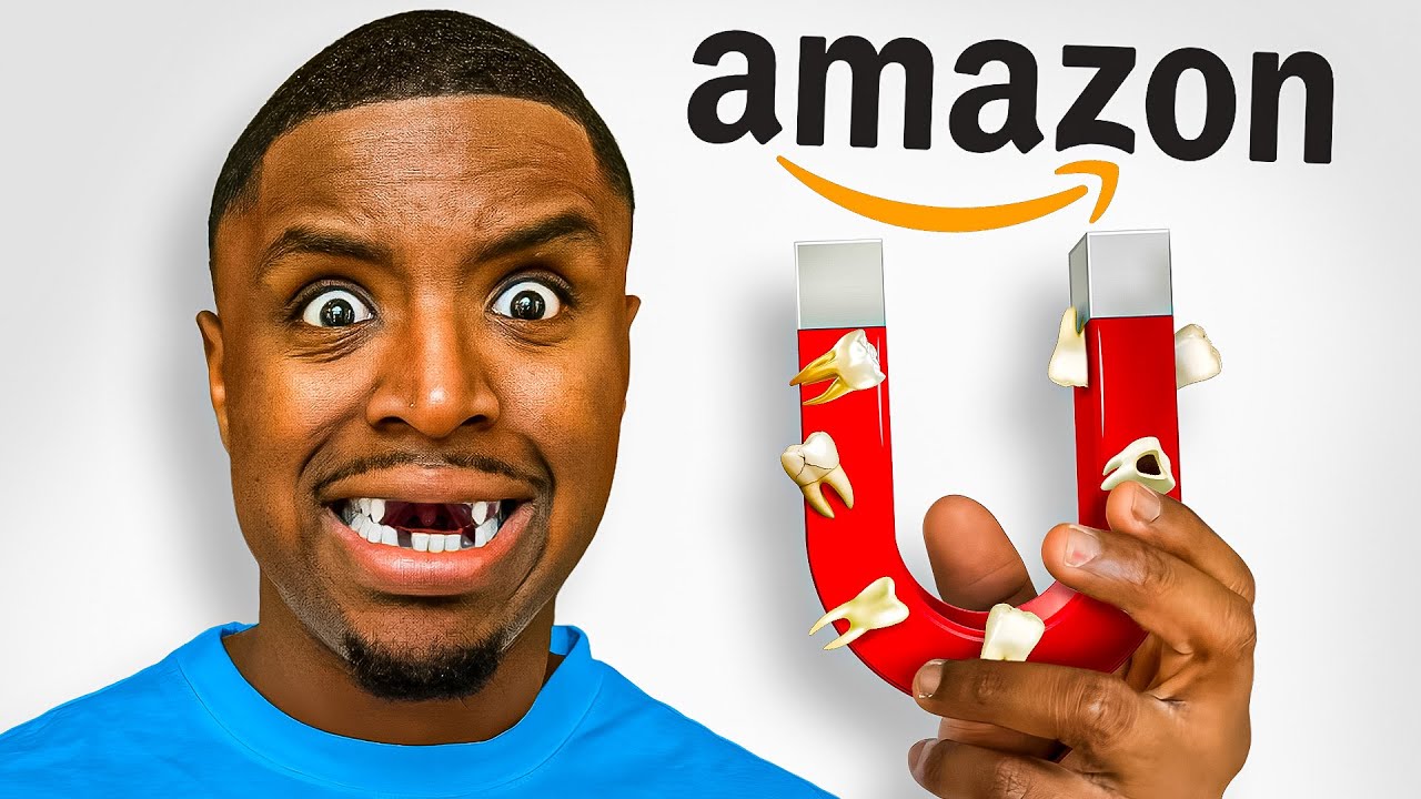 Testing BANNED items from AMAZON