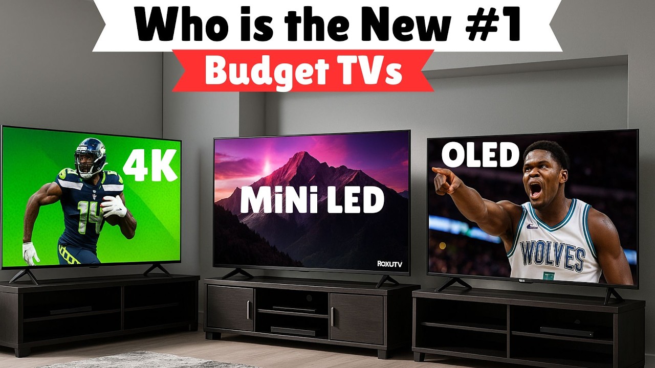 ✅5 Best Budget TVs 2025 &ndash; Don&rsquo;t Buy a TV Until You Watch This!