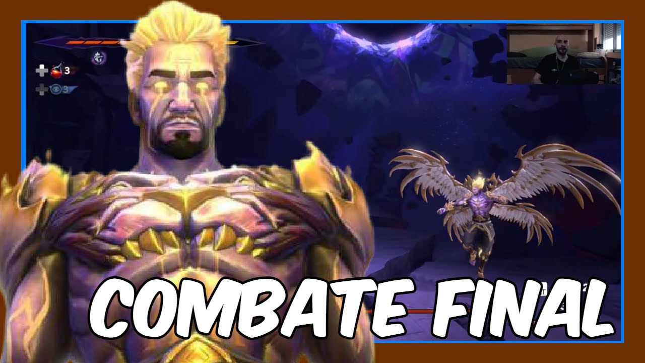VAHRAM VS SARGON (combate final) | PRINCE OF PERSIA: THE LOST CROWN