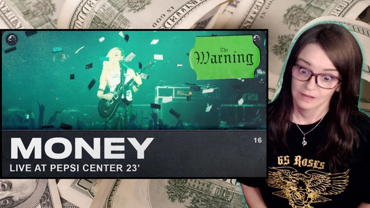 The Warning - Money 🤑 (Live from the Pepsi Center CDMX)  | REACTION | First Time Hearing